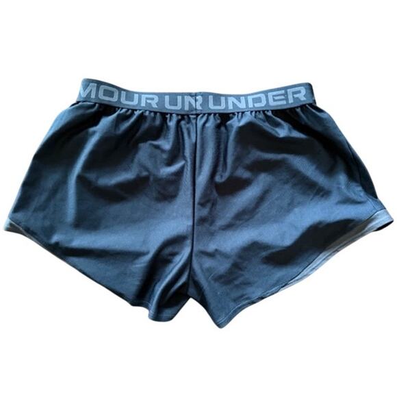 Under Armour Women’s Black Running Shorts – Size L (Loose Fit) - Picture 3 of 5